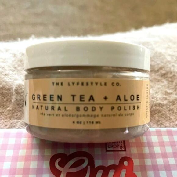 Green Tea & Aloe Body Polish - Picture 1 of 4
